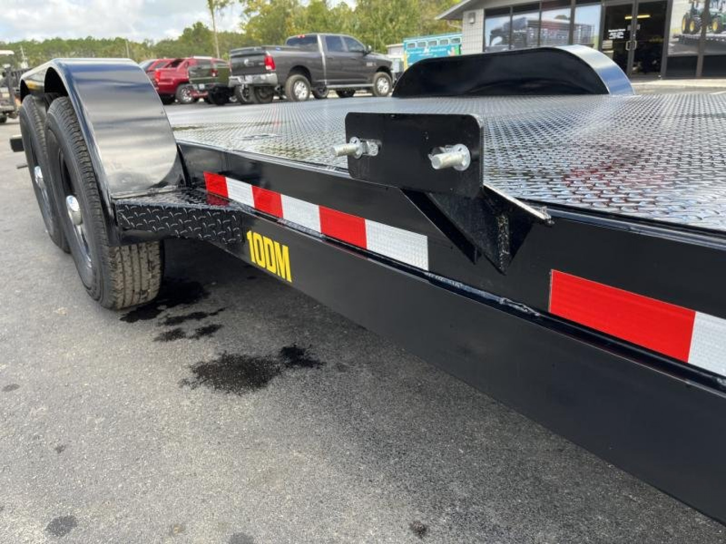 New 10DM-20BK BIG TEX 7' X 20' CAR HAULER