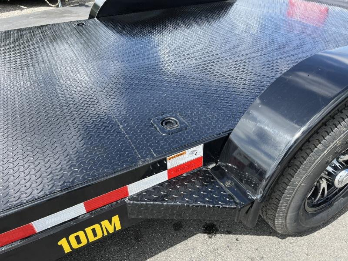 New 10DM-20BK BIG TEX 7' X 20' CAR HAULER