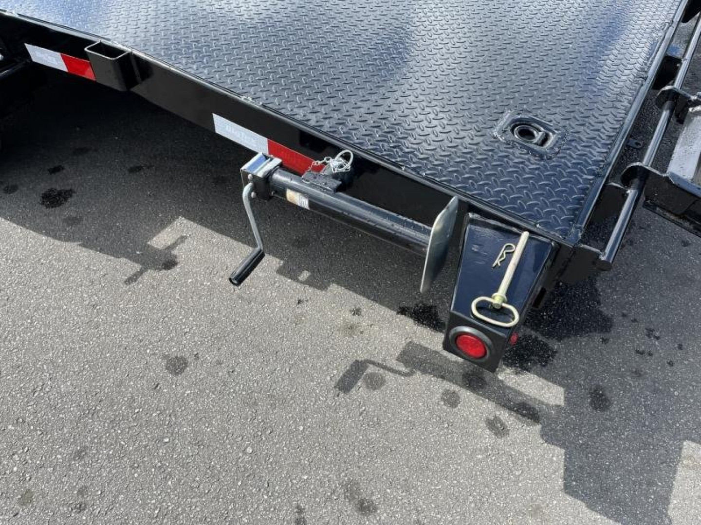 New 10DM-20BK BIG TEX 7' X 20' CAR HAULER