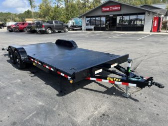 New 10DM-20BK BIG TEX 7' X 20' CAR HAULER