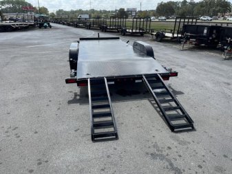 New 10DM-20BK BIG TEX 7' X 20' CAR HAULER