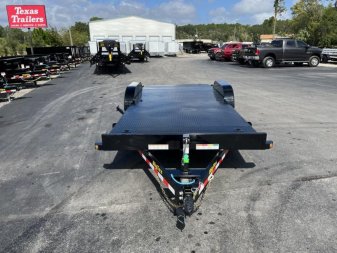New 10DM-20BK BIG TEX 7' X 20' CAR HAULER