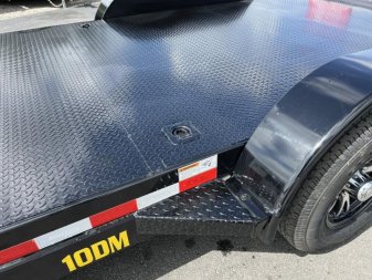 New 10DM-20BK BIG TEX 7' X 20' CAR HAULER