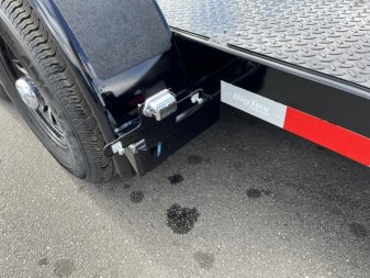 New 10DM-20BK BIG TEX 7' X 20' CAR HAULER