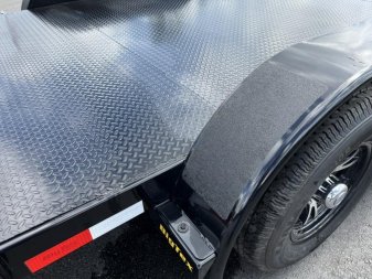 New 10DM-20BK BIG TEX 7' X 20' CAR HAULER