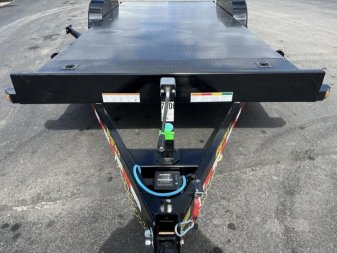 New 10DM-20BK BIG TEX 7' X 20' CAR HAULER