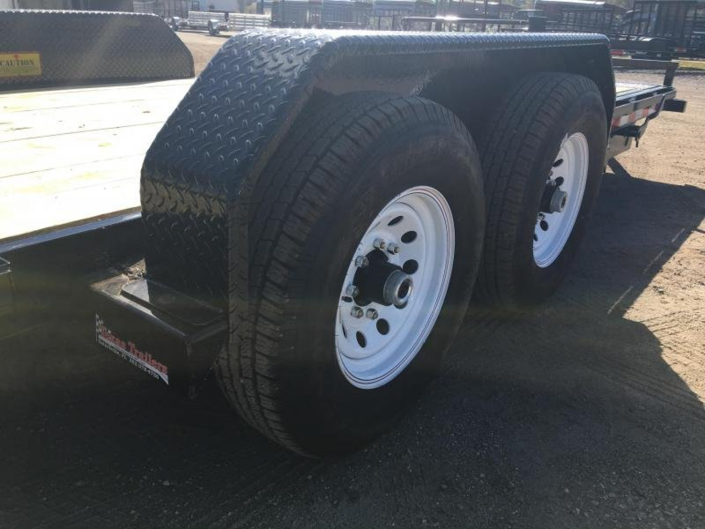 New 14FT-20BK BIG TEX 7' X 20' TANDEM AXLE TILT DECK EQUIPMENT TRAILER
