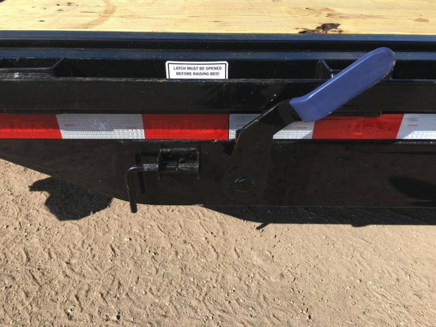 New 14FT-20BK BIG TEX 7' X 20' TANDEM AXLE TILT DECK EQUIPMENT TRAILER