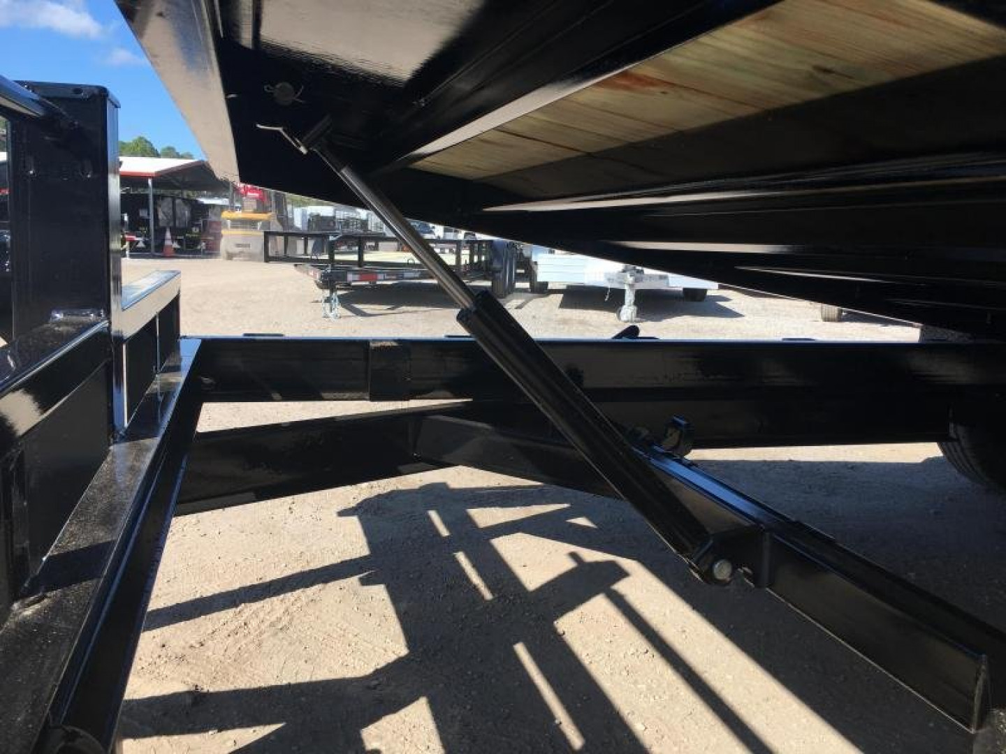 New 14FT-20BK BIG TEX 7' X 20' TANDEM AXLE TILT DECK EQUIPMENT TRAILER