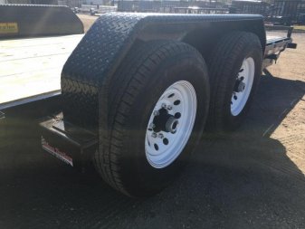 New 14FT-20BK BIG TEX 7' X 20' TANDEM AXLE TILT DECK EQUIPMENT TRAILER