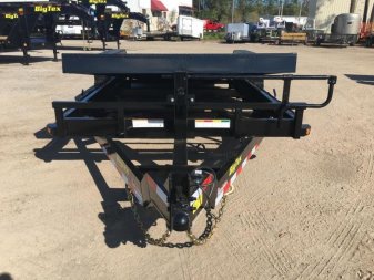 New 14FT-20BK BIG TEX 7' X 20' TANDEM AXLE TILT DECK EQUIPMENT TRAILER