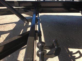New 14FT-20BK BIG TEX 7' X 20' TANDEM AXLE TILT DECK EQUIPMENT TRAILER