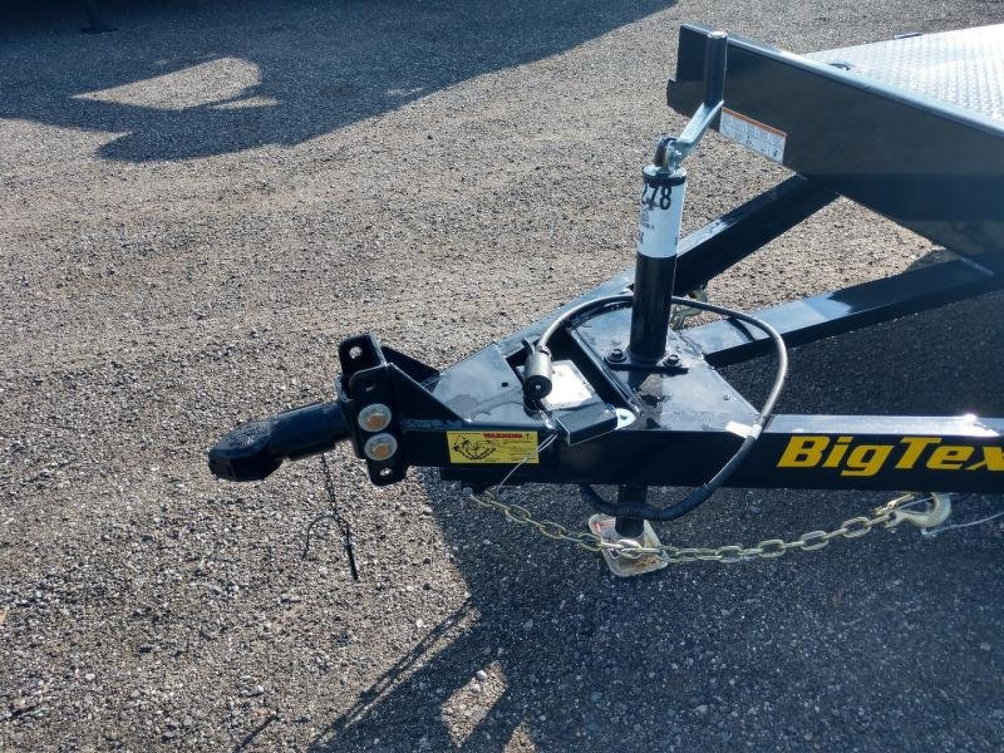 New 70DM-18BK BIG TEX 7' X 18' STEEL DECK CAR HAULER
