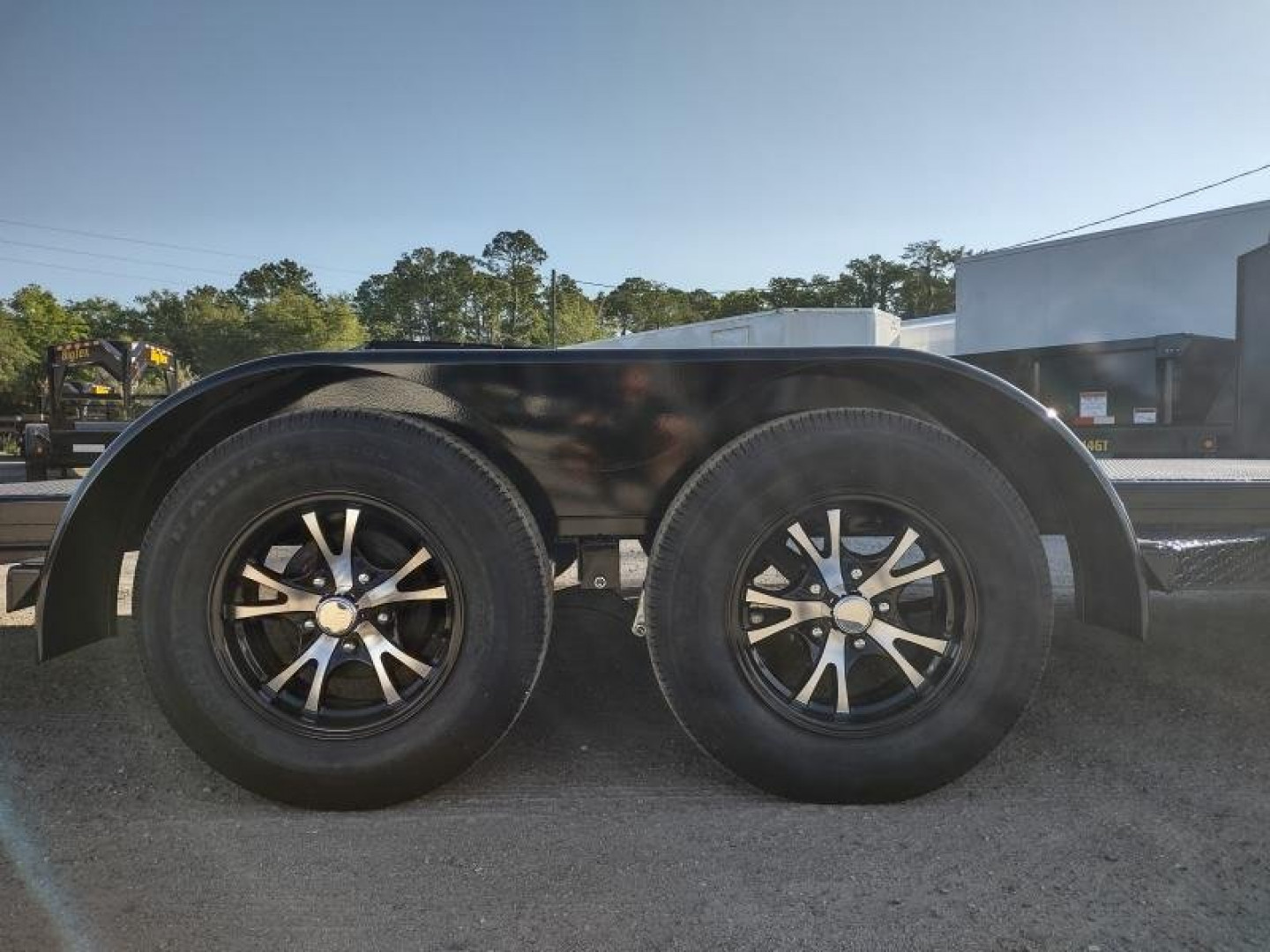 New 70DM-18BK BIG TEX 7' X 18' STEEL DECK CAR HAULER
