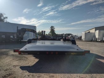 New 70DM-18BK BIG TEX 7' X 18' STEEL DECK CAR HAULER