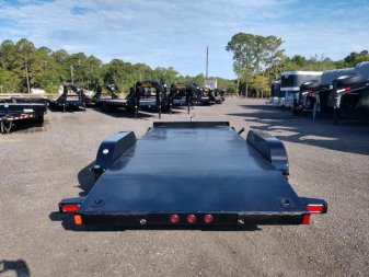 New 70DM-18BK BIG TEX 7' X 18' STEEL DECK CAR HAULER