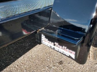 New 70DM-18BK BIG TEX 7' X 18' STEEL DECK CAR HAULER