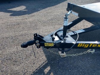 New 70DM-18BK BIG TEX 7' X 18' STEEL DECK CAR HAULER
