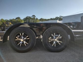 New 70DM-18BK BIG TEX 7' X 18' STEEL DECK CAR HAULER