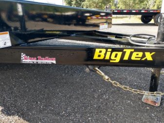 New 70DM-18BK BIG TEX 7' X 18' STEEL DECK CAR HAULER