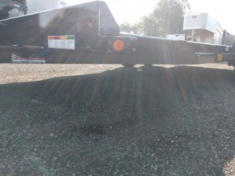 New 70DM-18BK BIG TEX 7' X 18' STEEL DECK CAR HAULER