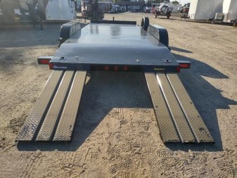 New 70DM-18BK BIG TEX 7' X 18' STEEL DECK CAR HAULER