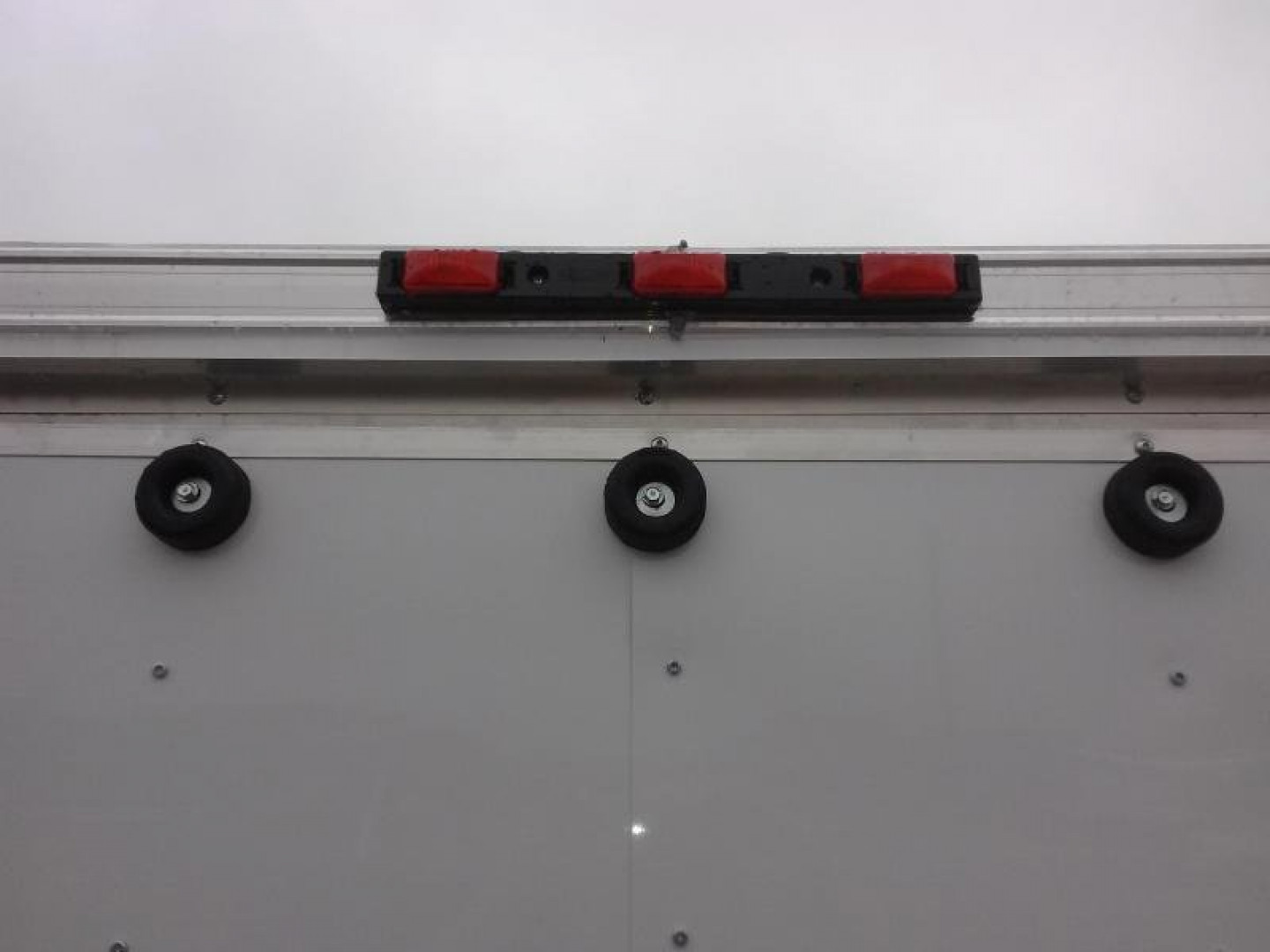 New GANS58SA CARGO MATE 5' X 8' ENCLOSED CARGO TRAILER W/ REAR RAMP DOOR & SIDE DOOR