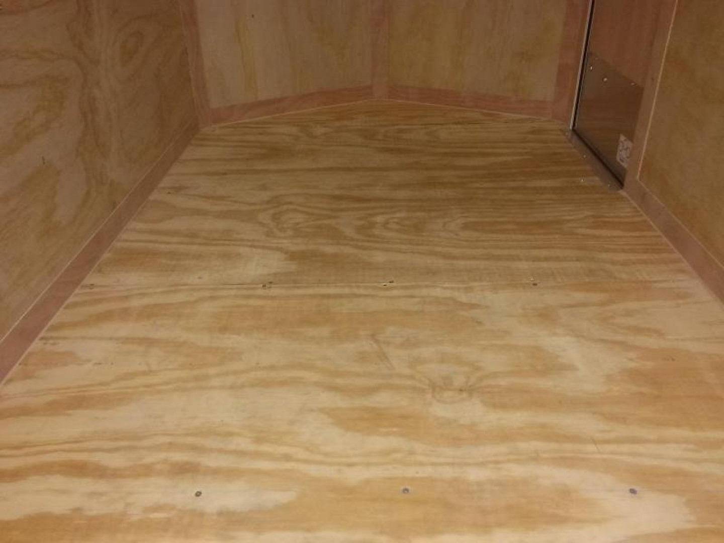 New GANS58SA CARGO MATE 5' X 8' ENCLOSED CARGO TRAILER W/ REAR RAMP DOOR & SIDE DOOR