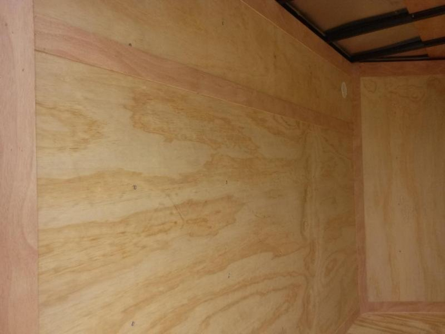 New GANS58SA CARGO MATE 5' X 8' ENCLOSED CARGO TRAILER W/ REAR RAMP DOOR & SIDE DOOR