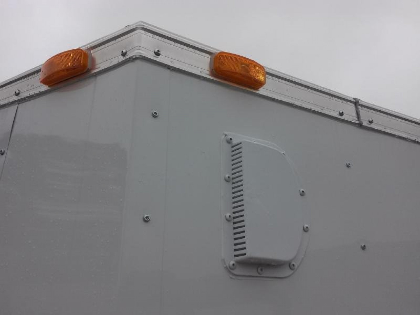 New GANS58SA CARGO MATE 5' X 8' ENCLOSED CARGO TRAILER W/ REAR RAMP DOOR & SIDE DOOR