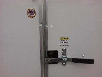New GANS58SA CARGO MATE 5' X 8' ENCLOSED CARGO TRAILER W/ REAR RAMP DOOR & SIDE DOOR