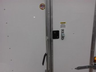 New GANS58SA CARGO MATE 5' X 8' ENCLOSED CARGO TRAILER W/ REAR RAMP DOOR & SIDE DOOR
