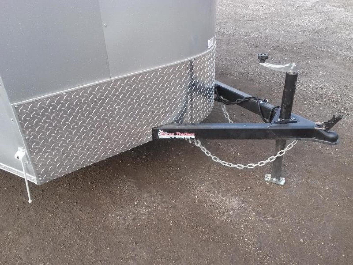New GANS610SA CARGO MATE 6' X 10' ENCLOSED CARGO TRAILER W/ REAR RAMP DOOR & SIDE DOOR