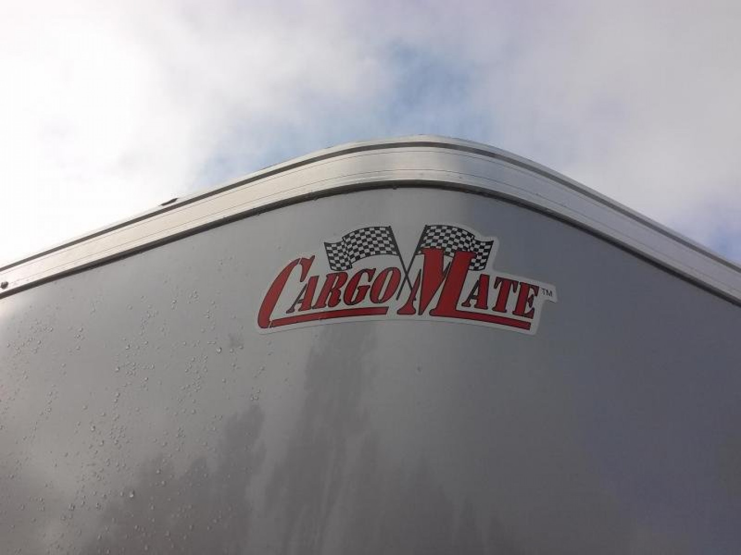 New GANS610SA CARGO MATE 6' X 10' ENCLOSED CARGO TRAILER W/ REAR RAMP DOOR & SIDE DOOR