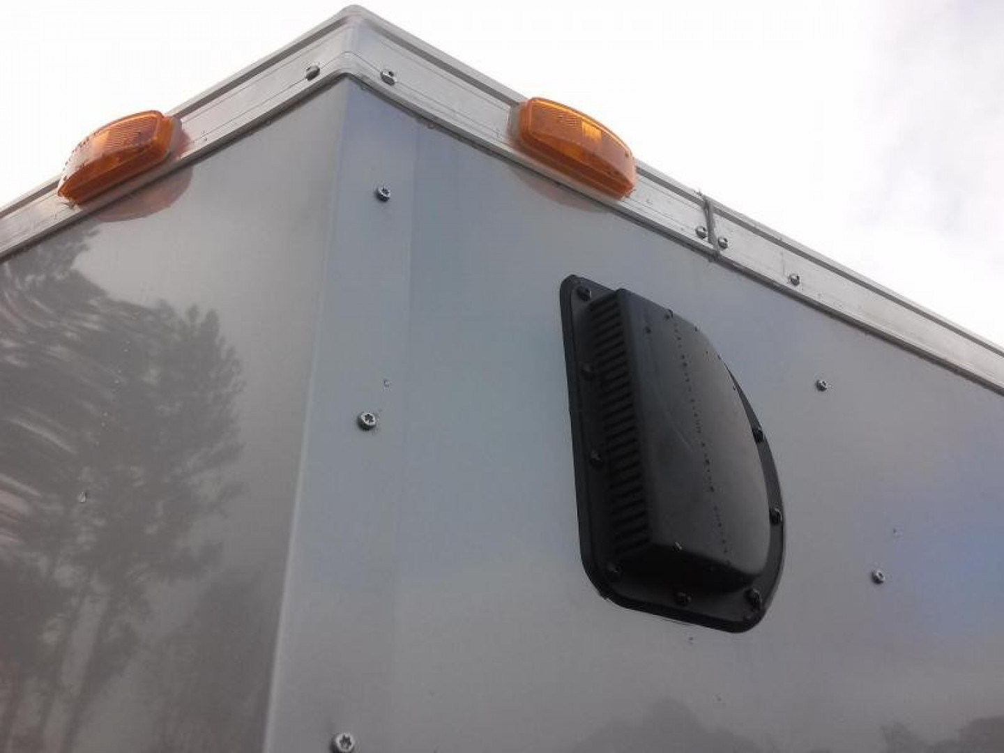 New GANS610SA CARGO MATE 6' X 10' ENCLOSED CARGO TRAILER W/ REAR RAMP DOOR & SIDE DOOR
