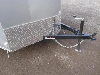 New GANS610SA CARGO MATE 6' X 10' ENCLOSED CARGO TRAILER W/ REAR RAMP DOOR & SIDE DOOR