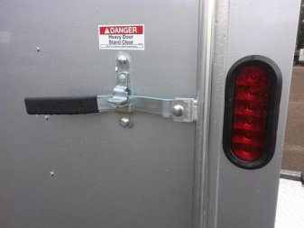 New GANS610SA CARGO MATE 6' X 10' ENCLOSED CARGO TRAILER W/ REAR RAMP DOOR & SIDE DOOR