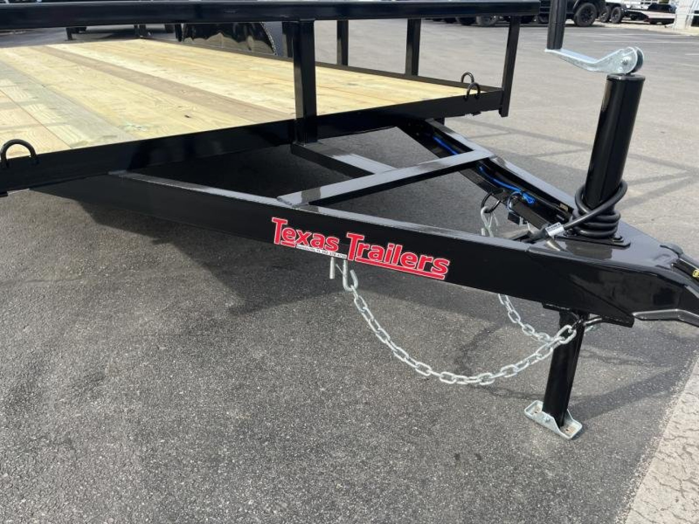New UT61670-SUR TEXAS TRAILERS 6'10" X 16' UTILITY TRAILER W/ 5' SLIDE UNDER RAMPS