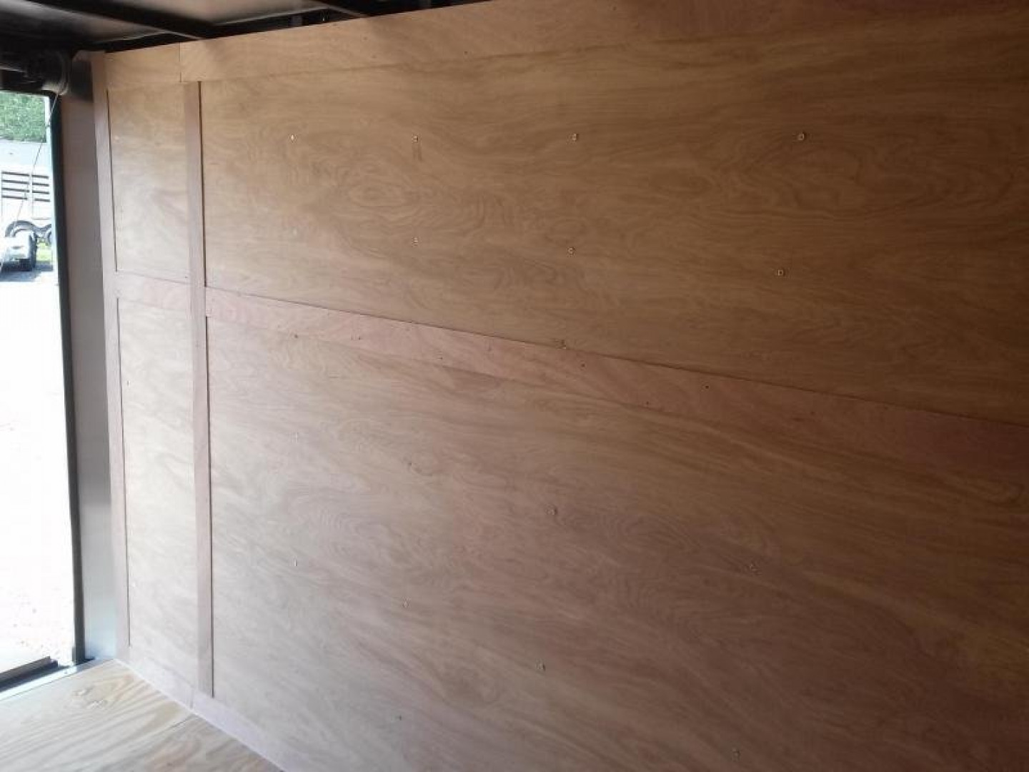 New GANS610SA CARGO MATE 6' X 10' ENCLOSED CARGO TRAILER W/ REAR RAMP DOOR & SIDE DOOR