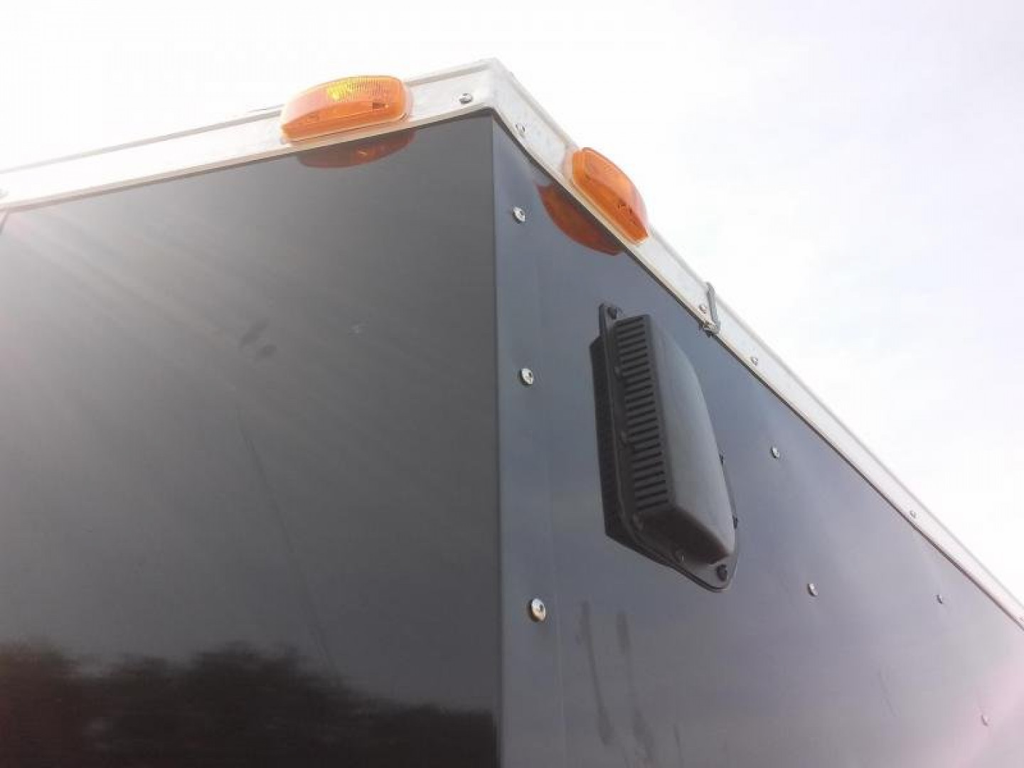 New GANS610SA CARGO MATE 6' X 10' ENCLOSED CARGO TRAILER W/ REAR RAMP DOOR & SIDE DOOR
