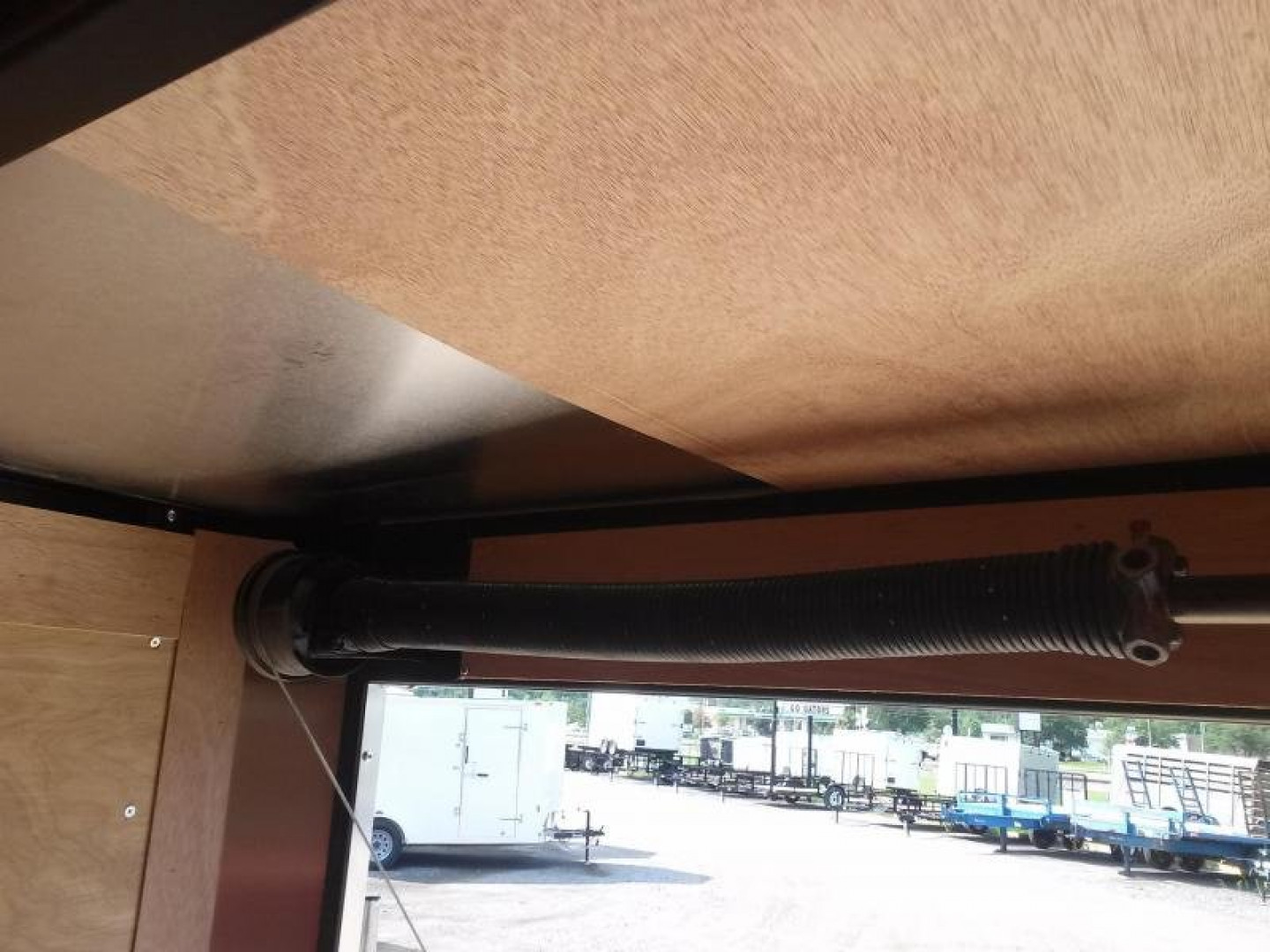 New GANS610SA CARGO MATE 6' X 10' ENCLOSED CARGO TRAILER W/ REAR RAMP DOOR & SIDE DOOR