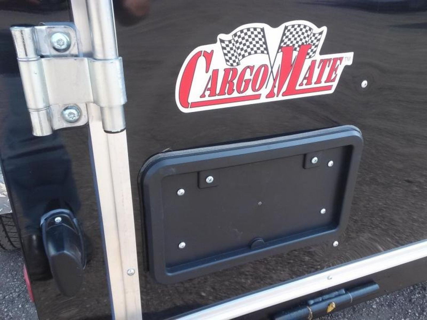 New GANS610SA CARGO MATE 6' X 10' ENCLOSED CARGO TRAILER W/ REAR RAMP DOOR & SIDE DOOR