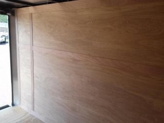 New GANS610SA CARGO MATE 6' X 10' ENCLOSED CARGO TRAILER W/ REAR RAMP DOOR & SIDE DOOR