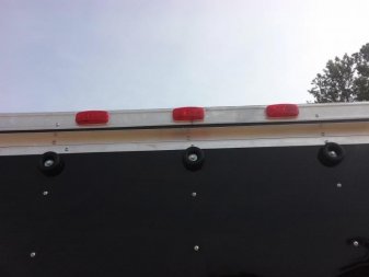 New GANS610SA CARGO MATE 6' X 10' ENCLOSED CARGO TRAILER W/ REAR RAMP DOOR & SIDE DOOR