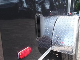 New GANS610SA CARGO MATE 6' X 10' ENCLOSED CARGO TRAILER W/ REAR RAMP DOOR & SIDE DOOR