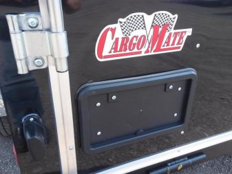 New GANS610SA CARGO MATE 6' X 10' ENCLOSED CARGO TRAILER W/ REAR RAMP DOOR & SIDE DOOR