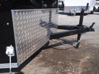 New GANS610SA CARGO MATE 6' X 10' ENCLOSED CARGO TRAILER W/ REAR RAMP DOOR & SIDE DOOR