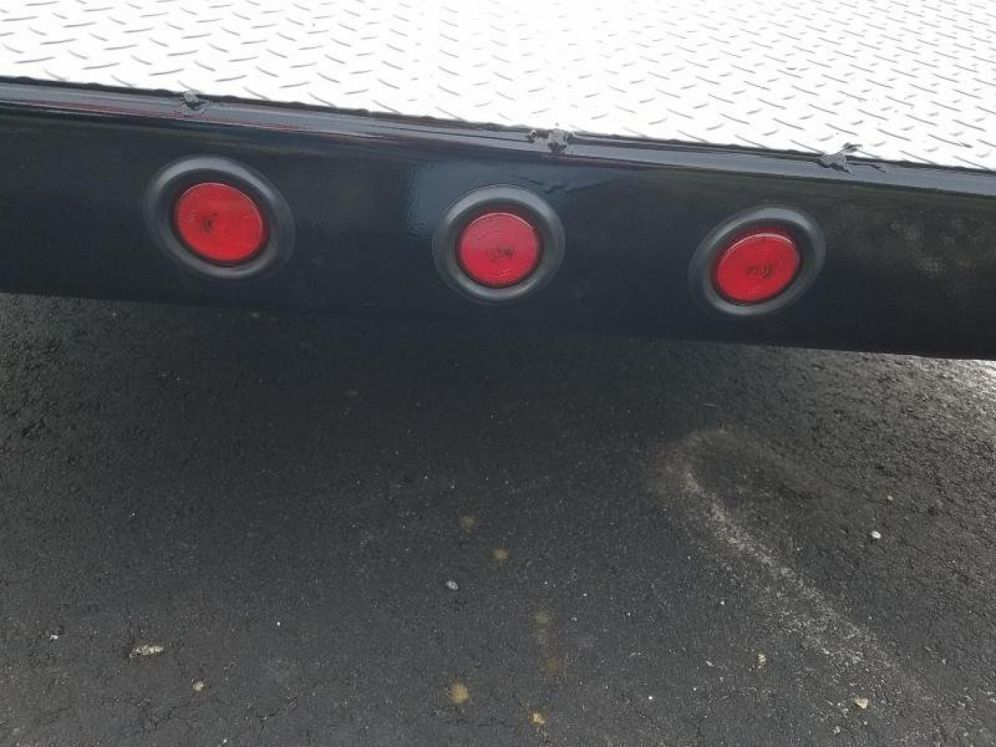 New 70DM-20BK BIG TEX 7' X 20' STEEL DECK CAR HAULER