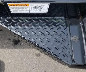 New 70DM-20BK BIG TEX 7' X 20' STEEL DECK CAR HAULER