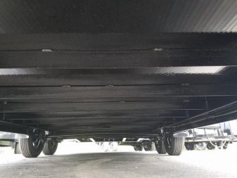 New 70DM-20BK BIG TEX 7' X 20' STEEL DECK CAR HAULER